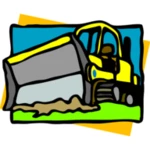 construction engineering android application logo